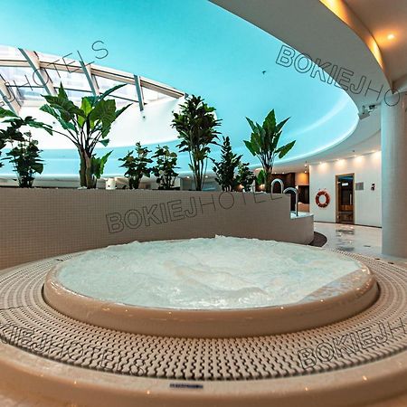 Hanza Tower - Bokiejhotels, City View, 16Th Floor شتشيتسين المظهر الخارجي الصورة